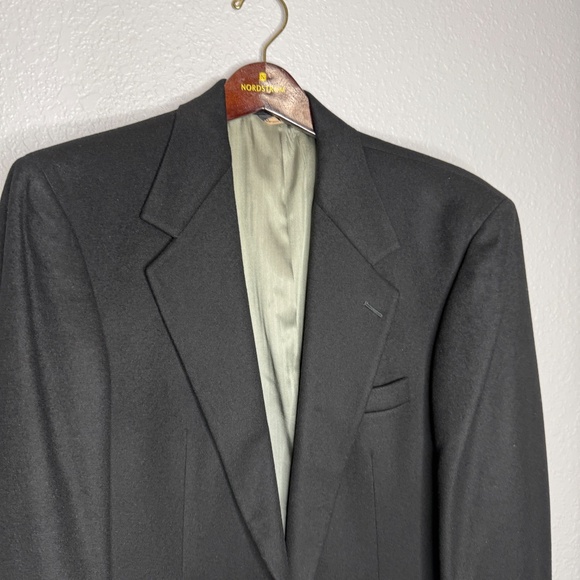 NWT Joseph & Lyman 100% Cashmere Blazer sport 2 Button coat‎ - Picture 3 of 9